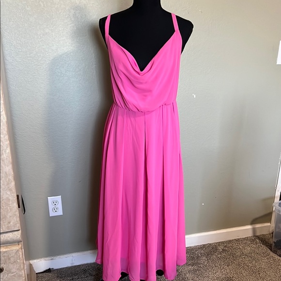 torrid Dresses & Skirts - Torrid Pink Sleeveless Dress